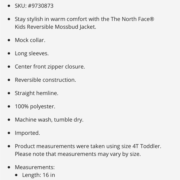 Reversible North Face Jacket! NWT - Picture 3 of 4